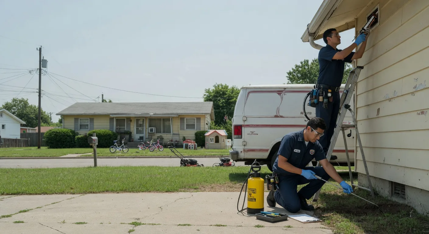 Termite Treatment in Johnson, NE near me